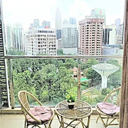Suasana Suites Klcc Bukit Ceylon